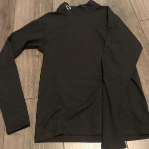 mock neck long sleeve